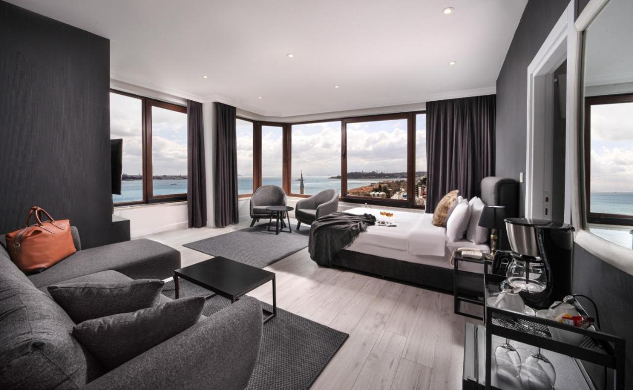Etiz Hotels Bosphorus อิสตันบูล ภายนอก รูปภาพ