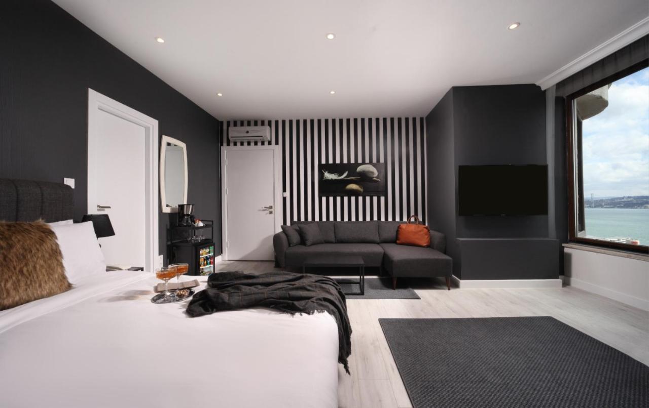Etiz Hotels Bosphorus อิสตันบูล ภายนอก รูปภาพ