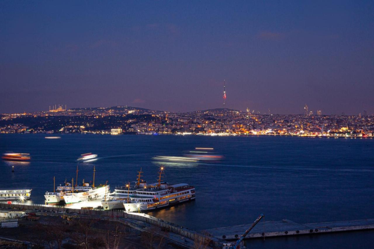 Etiz Hotels Bosphorus อิสตันบูล ภายนอก รูปภาพ