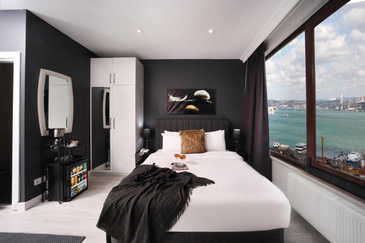 Etiz Hotels Bosphorus อิสตันบูล ภายนอก รูปภาพ