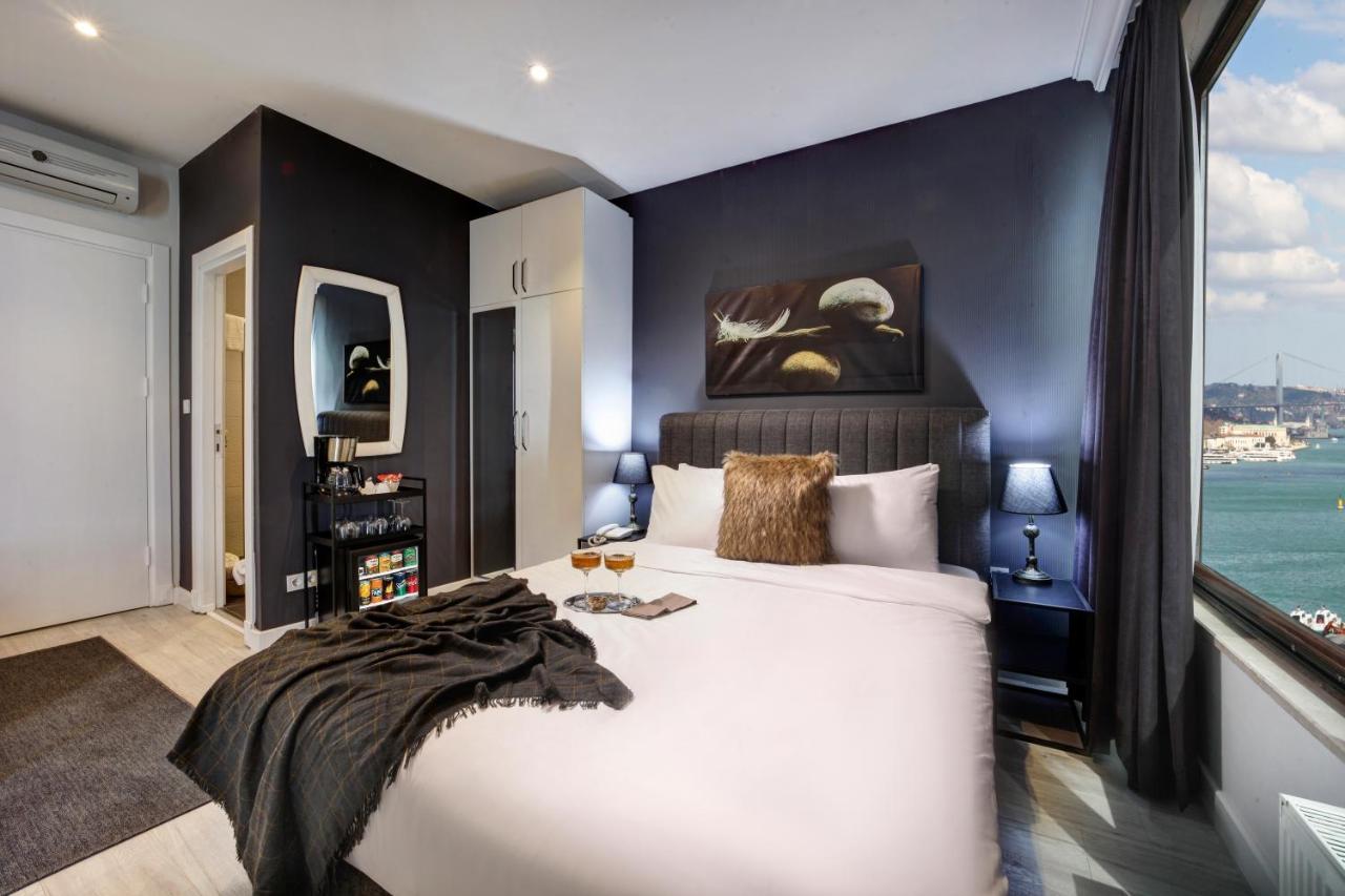 Etiz Hotels Bosphorus อิสตันบูล ภายนอก รูปภาพ
