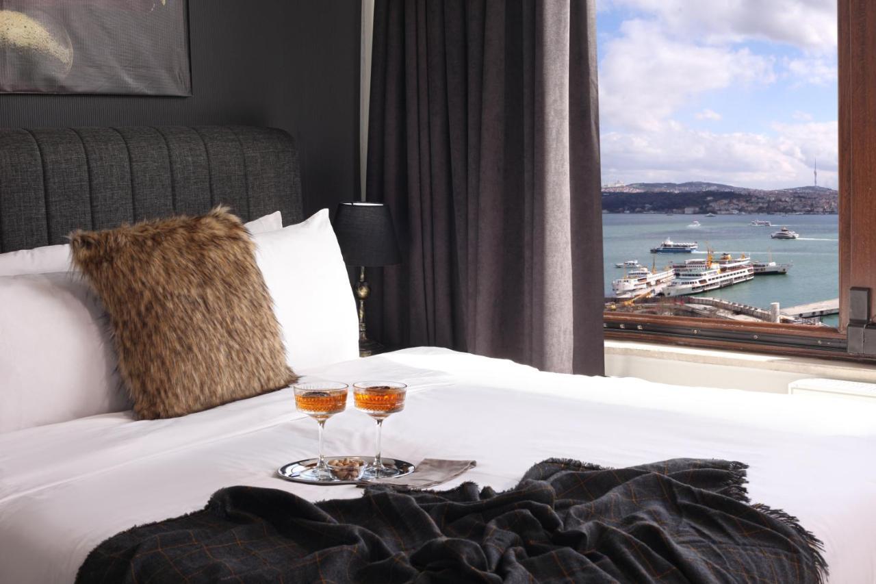 Etiz Hotels Bosphorus อิสตันบูล ภายนอก รูปภาพ
