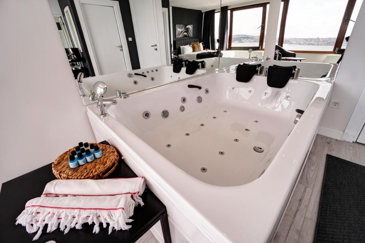 Etiz Hotels Bosphorus อิสตันบูล ภายนอก รูปภาพ