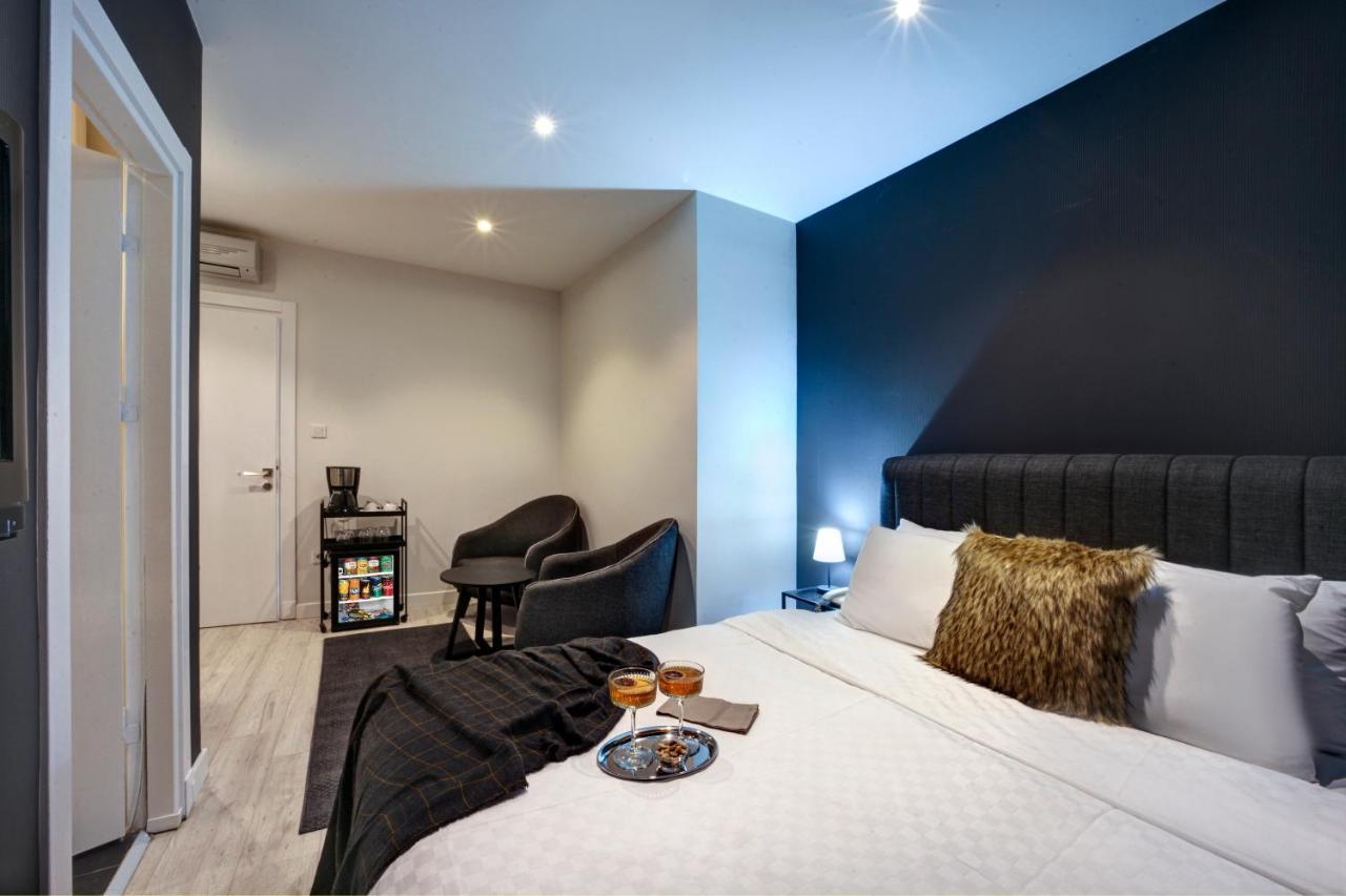 Etiz Hotels Bosphorus อิสตันบูล ภายนอก รูปภาพ