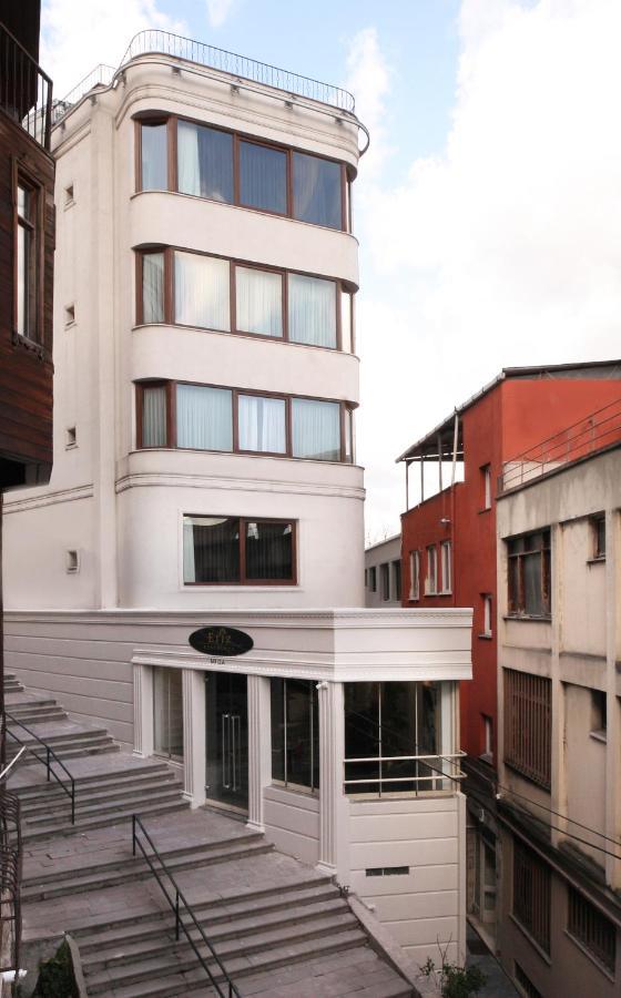 Etiz Hotels Bosphorus อิสตันบูล ภายนอก รูปภาพ