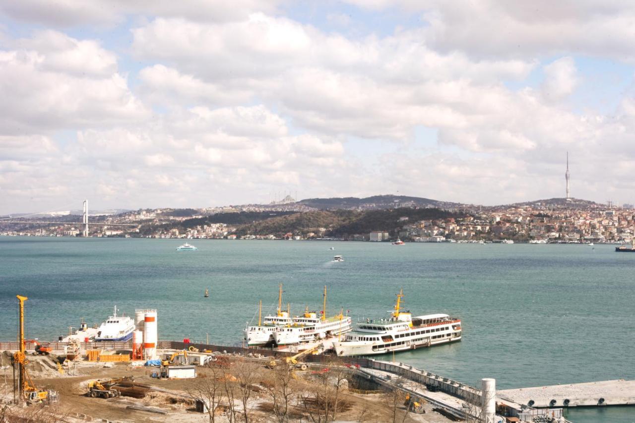 Etiz Hotels Bosphorus อิสตันบูล ภายนอก รูปภาพ