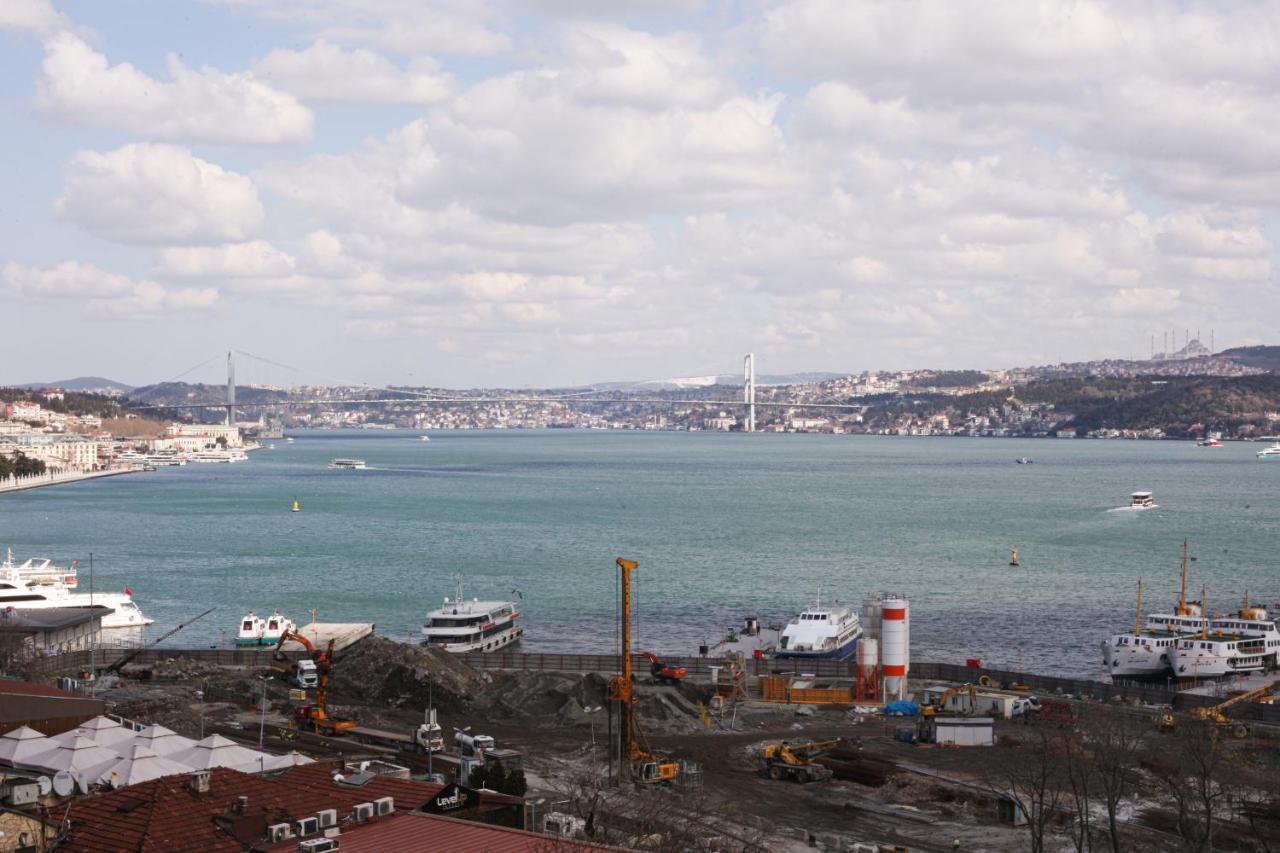 Etiz Hotels Bosphorus อิสตันบูล ภายนอก รูปภาพ