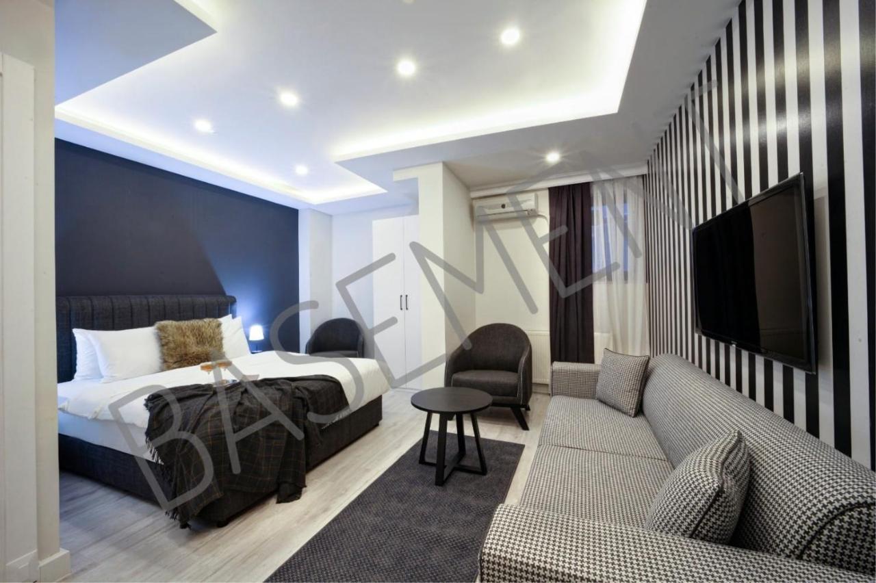 Etiz Hotels Bosphorus อิสตันบูล ภายนอก รูปภาพ