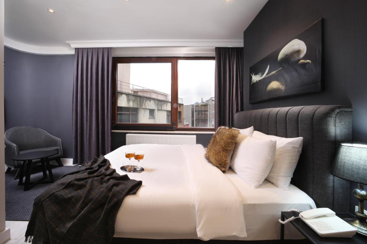 Etiz Hotels Bosphorus อิสตันบูล ภายนอก รูปภาพ