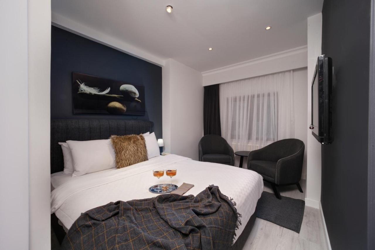 Etiz Hotels Bosphorus อิสตันบูล ภายนอก รูปภาพ