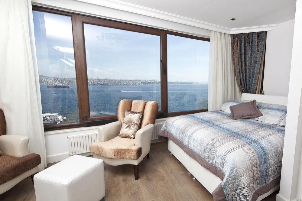 Etiz Hotels Bosphorus อิสตันบูล ภายนอก รูปภาพ